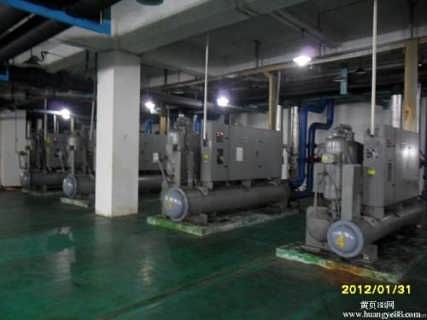 北京溴化锂机组回收与中央空调维修 循环经济的专业实践